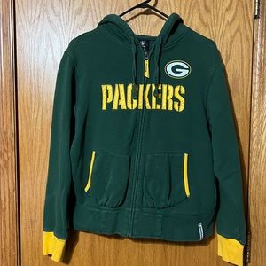 Packers Zip Hoodie